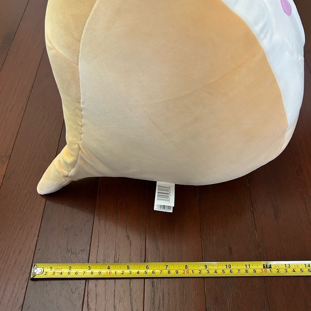 RARE Squishmallow Valentines 2025 Keely the Kangaroo 16 inch NEW with Tags FTM - Picture 10 of 10